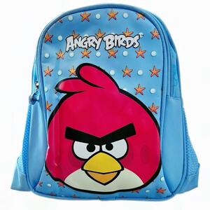 【新品】大人気！Angry Birds キッズリュックサック 通学 通園バッグ