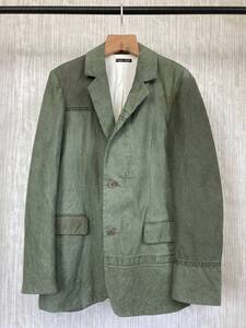 Frank Leder (Vintage Tent Material Jacket) フランク リーダー ジャケット テント リユース