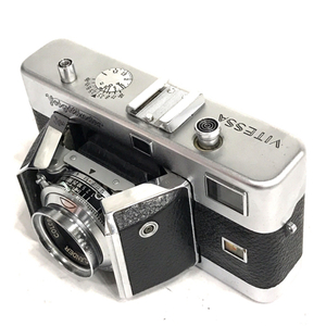 Voigtlander VITESSA COLOR-SKOPAR 1:3.5/50 レンジファインダー フィルムカメラ 光学機器 QG062-52