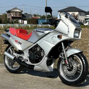 KR250 実動 書類付 KR250A 好調 絶版 フルカウル 2スト カワサキ 検）KR1 KR NSR NS TZR SDR R1Z TDR RGV CB CBR RZR RZ RG ウルフ ガンマ