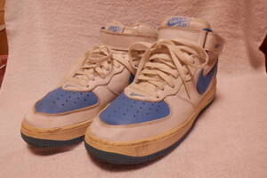 NIKE AIR FORCE 1 MID サイズ26.5㎝　ヴィンテージ　レア　エアフォース１　水色