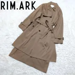 極美品！RIM.ARK　Design trench CT　トレンチコート　36