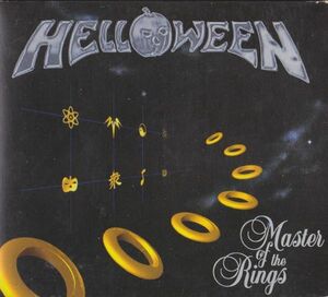 【国内盤】Helloween Master Of The Rings VICP-8131 ステッカー付