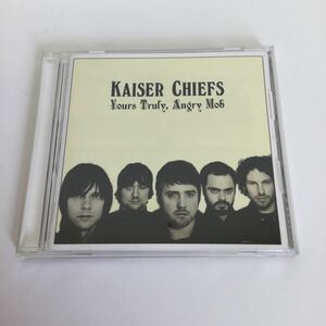 【中古品】アルバム CD KAISER CHIEFS Yours Truly, Angry Mob UICU-1131