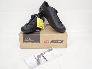 【未使用展示品】SIDI/シディ ロードシューズ SCARPE FAST BLACK/BLACK Size 44(EUR) 28㎝（JP) 元箱付 ◆ 701A4-37