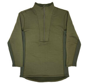 USA製 1990s US.ARMY INSPORT POLARTEC Fleece pullover SMALL ミリタリー アメリカ軍 フリースプルオーバー オリーブ オールド