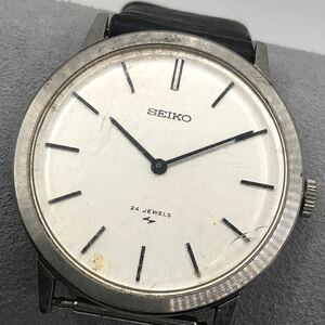 SEIKO セイコー 2220-0180 手巻き　不動　ジャンク　 ラウンド 腕時計　24石　2針　103251 B-070