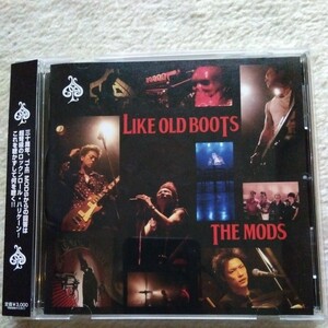 THE MODS LIKE OLD BOOTS ザ-モッズ　CD