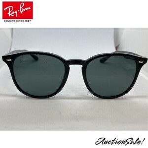 【中古】Ray Ban レイバン サングラス 4259-F 601/71 53□20 150　レンズカラー:ダークグリーン系　フレーム：ブラック