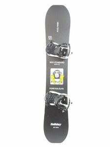 中古 21/22 Holiday POPLIVE 153cm SALOMON ビンディング付きスノーボード ホリデー ポップライブ サロモン