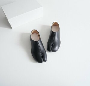 2022 未使用 / Maison Margiela メゾンマルジェラ / TABI BABOUCHE 「タビ」バブーシュ スリッポンシューズ 37.5 / S58WR0033 / 2311-1385