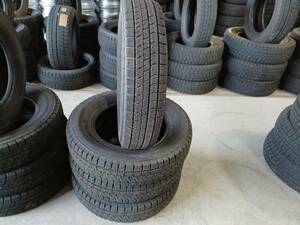 145/80R13 ブリヂストン ブリザック VRX2 8山 No.89