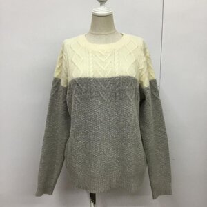 NATURAL BEAUTY BASIC M ナチュラルビューティベーシック ニット、セーター 長袖 Knit Sweater 10089197