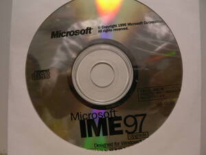 送料最安 \140　CDM02：CD-ROM　Microsoft IME97（日本語入力システム）Upgrade版　