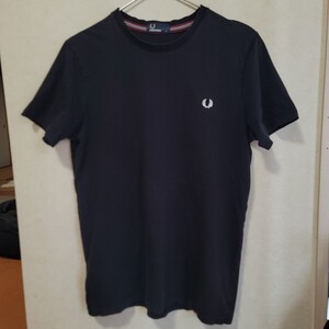 FRED PERRY Tシャツ 黒 S