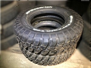 希少人気銘柄★BFGoodrich KM2★245/75R16★マッドテレーンT/A★グッドリッチ★2本新品未使用★京都府南部出品★手渡し相談可能