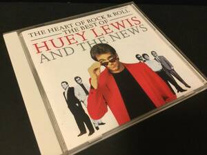 【1992年発売 30余年所有 国内盤・廃盤】ヒューイ・ルイス&ザ・ニュース/ The Heart Of Rock＆Roll：The Best Of Huey Lewis And The News