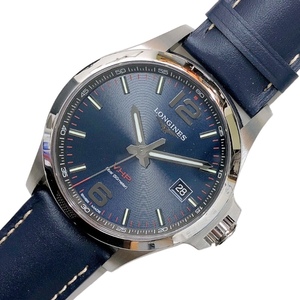 ロンジン LONGINES コンクエスト　V.H.P L3.726.4.96.7 ステンレススチール 腕時計 メンズ 中古