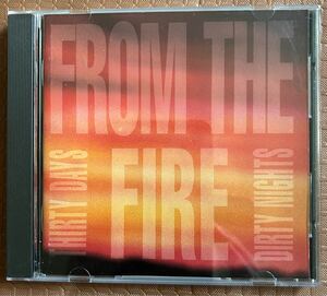 メロハーの名盤　FROM THE FIRE　産業ロック　ハードポップ　CROWN OF THORNS　VOODOO X