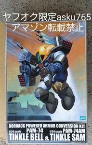 特装機兵ドルバック アオシマ 1/24 パワードアーマー ティンクルベル・ティンクルサム /青島 グンゼ産業