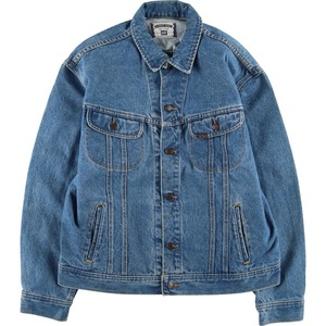 古着 90年代 リー Lee AUTHENTIC JACKET デニムジャケット Gジャン USA製 メンズXL相当 ヴィンテージ /eaa494018