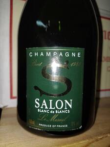 サロン.ブリュット・ブラン・ド・ブラン 1988.750ml.Salon.Brut Blanc de Blancs 1988.750ml