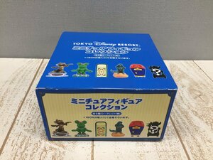 ◇ディズニー 《未開封品》TDR ミニチュアフィギュアコレクション ミッキー アリエル 像ほか 6M66 【60】