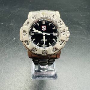 【2337】LUMINOX ルミノックス 時計 series3600 シリーズ3600 quartz 本体のみ 動作未確認