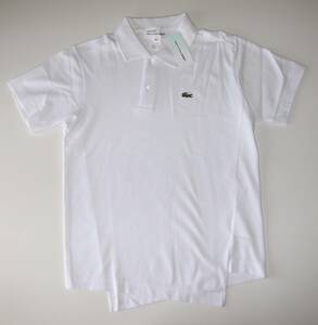 コムデギャルソン ラコステ polo ポロシャツ sizeM white COMME des GARCONS SHIRT × LACOSTE