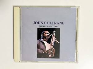 ジョン・コルトレーン コートにすみれを スタンダード・ナンバー集 The CD Club JOHN COLTRANE THE PRESTIGE YEARS モダンジャズ