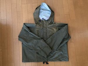 リバーガイドのウェディングジャケット 　Mサイズ　オリーブ色 ゴアテックス　GORE TEX