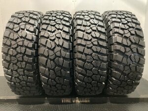 【新品】BF Goodrich Mud-Terrain T/A KM2 LT255/75R17 111/108Q 17インチ 夏タイヤ 4本 23年製 ラングラー等　(MTC716)