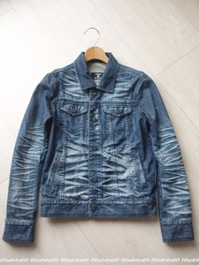 美品 Roen × semantic design “Denim jacket” デニムジャケット Gジャン M ロエン