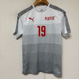 日本製 プーマ PUMA flutto-flutto フットサル　ジャージ　 ユニフォームL