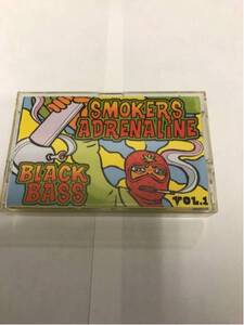 CD付 BLACK BASS SMOKERS ADRENALINE MIGHTY CROWN RED SPIDER