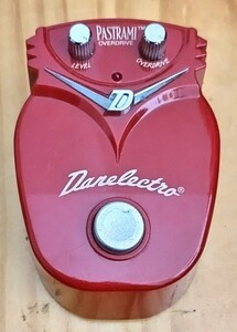 ダンエレクトロ◆PASTRAMI◆DJ-1◆オーバードライブ◆Danelectro◆パストラミ◆エフェクター◆ブースター