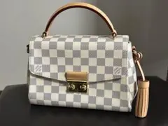 LOUIS VUITTON ダミエアズール クロワゼット N41581 (中古)