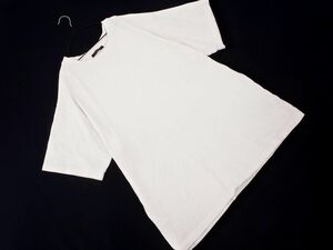 PAGEBOY ページボーイ ビッグシルエット Tシャツ sizeF/白 ■◆ ☆ efc4 レディース