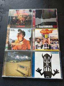 CD ELLEGARDEN アルバムセット　