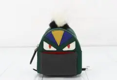 【美品】FENDI フェンディ バグズ モンスター 小物入れ キーリング 小銭