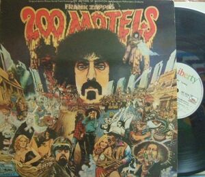 ３枚で送料無料【仏Liberty】Frank Zappa (Mothers of Invention)/200 Motels (2LP)