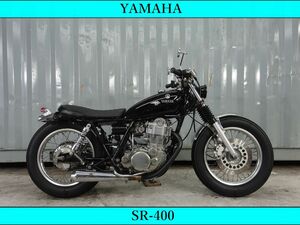 ☆新規車検2年付 YAMAHA SR400 RH01J ノートンマフラー 前後クラシックタイヤ セミカスタム車両 全国配送可 YouTubeにて動画見れます