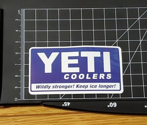 キャンプステッカー YETI 防水ステッカー シール 登山 キャンプ用品 3枚同時購入でランダムでステッカー1枚プレゼント 