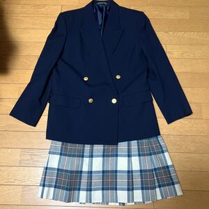 THE SCOTCH HOUSEザスコッチハウスフォーマルスーツジャケットチェックスカート160A卒業式卒服