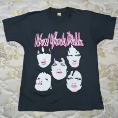 New York Dolls ニューヨークドールズ Tシャツ(L)