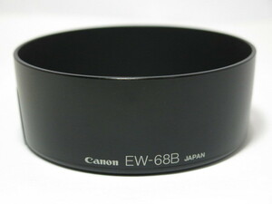 【 中古品 】Canon EW-68B 純正レンズフード キヤノン [管CN1145]