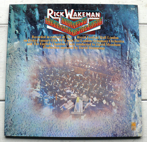 LP RICK WAKEMAN 地底探検 国内盤 GP-226