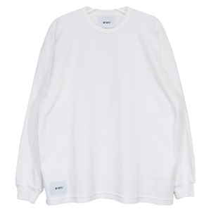 WTAPS ダブルタップス 22AW WAFFLE/LS/CTPL.REGULAR 222ATDT-CSM27 ワッフル ロングスリーブ Tシャツ レギュラー サーマル ロンT apk