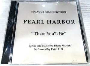 ★Faith Hill CD PEARL HARBOR There You