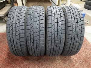 CF6952■155/65R13 73Q　4本価格　North Trek N5　送料無料 冬 ’22年 8.5分山 アルト ラパン ミラ モコ EKワゴン オッティ ゼスト ムーブ